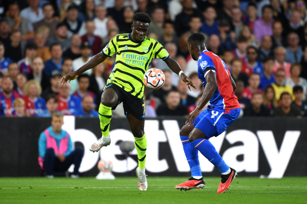Crystal Palace v Arsenal FC - Premier League