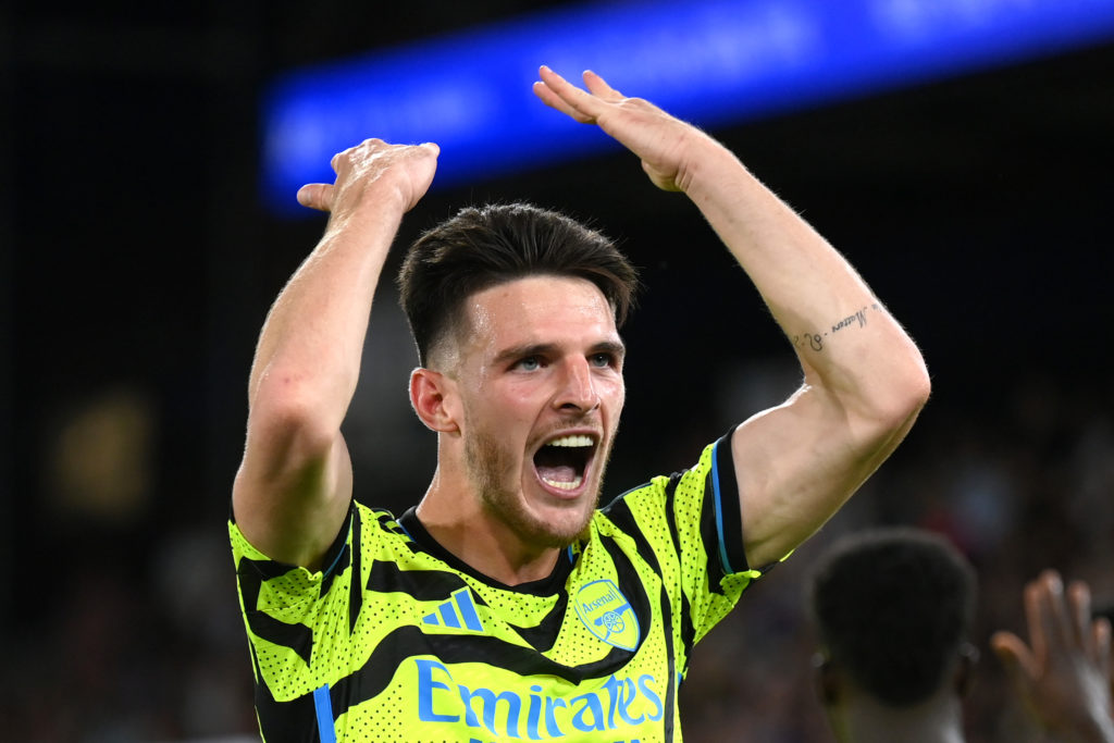 Arthur Vermeeren Arsenal Declan Rice