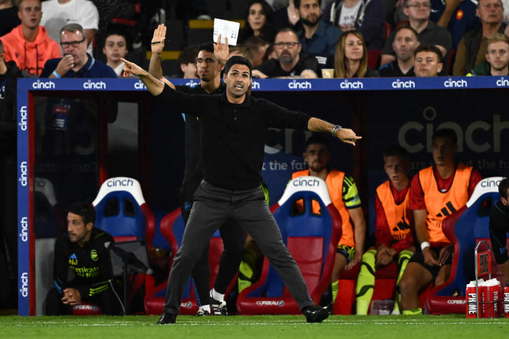 Crystal Palace v Arsenal FC - Premier League