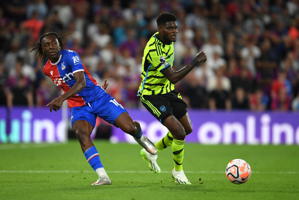 Crystal Palace v Arsenal FC - Premier League