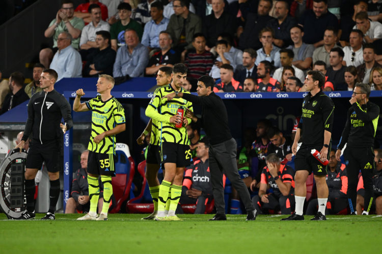 Pundit left seriously unimpressed with one Arsenal player vs Crystal Palace, he forgot he was playing