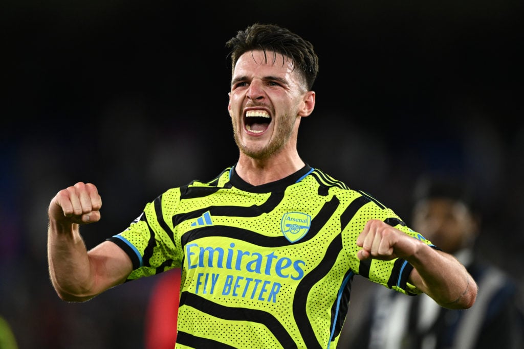 Cesc Fabregas Declan Rice