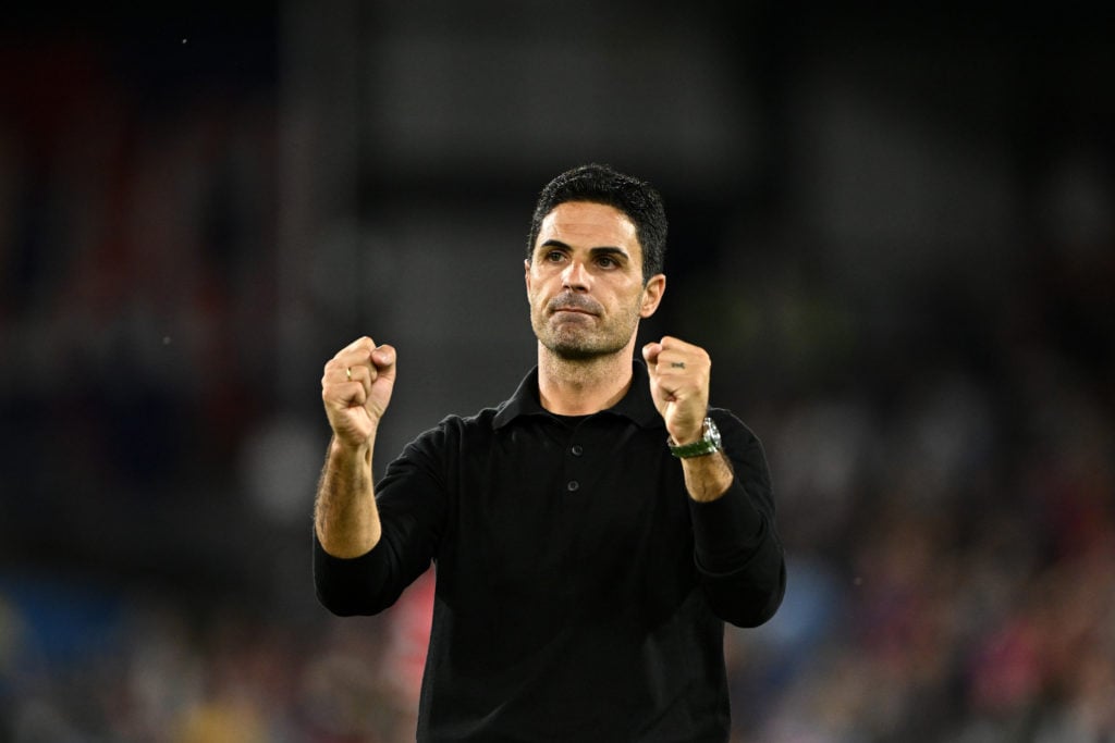 Mikel Arteta Kai Havertz Arsenal