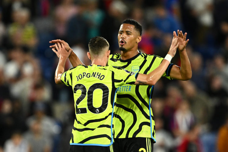Ally McCoist raves about 22-year-old Arsenal player after Crystal Palace performance