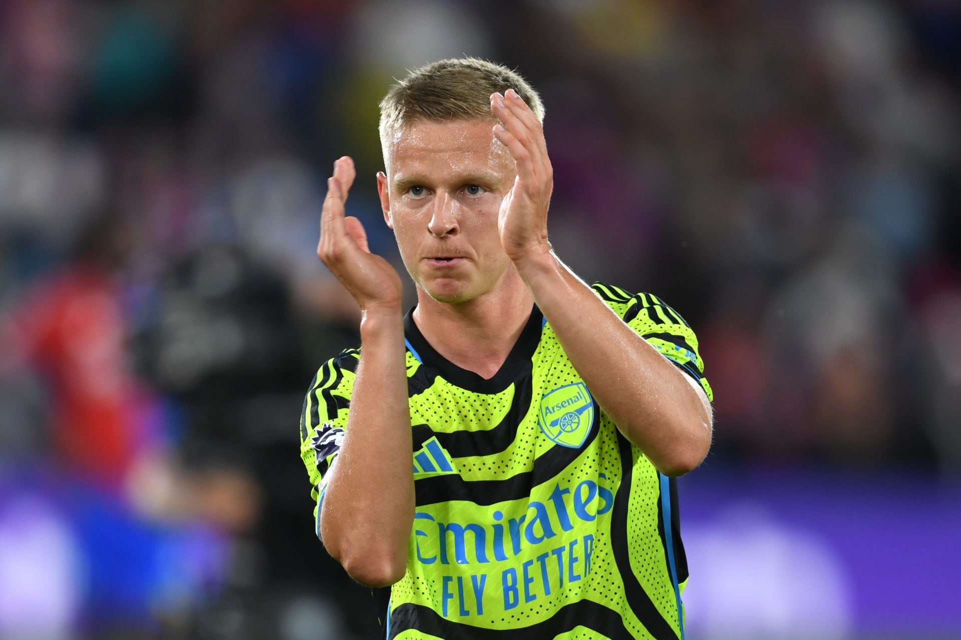 Suddenly': Oleksandr Zinchenko calls Arsenal teammate 'secret agent' after  helping organise £32m transfer