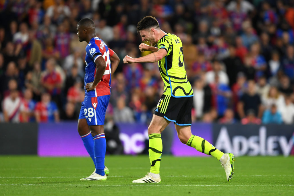 Crystal Palace v Arsenal FC - Premier League