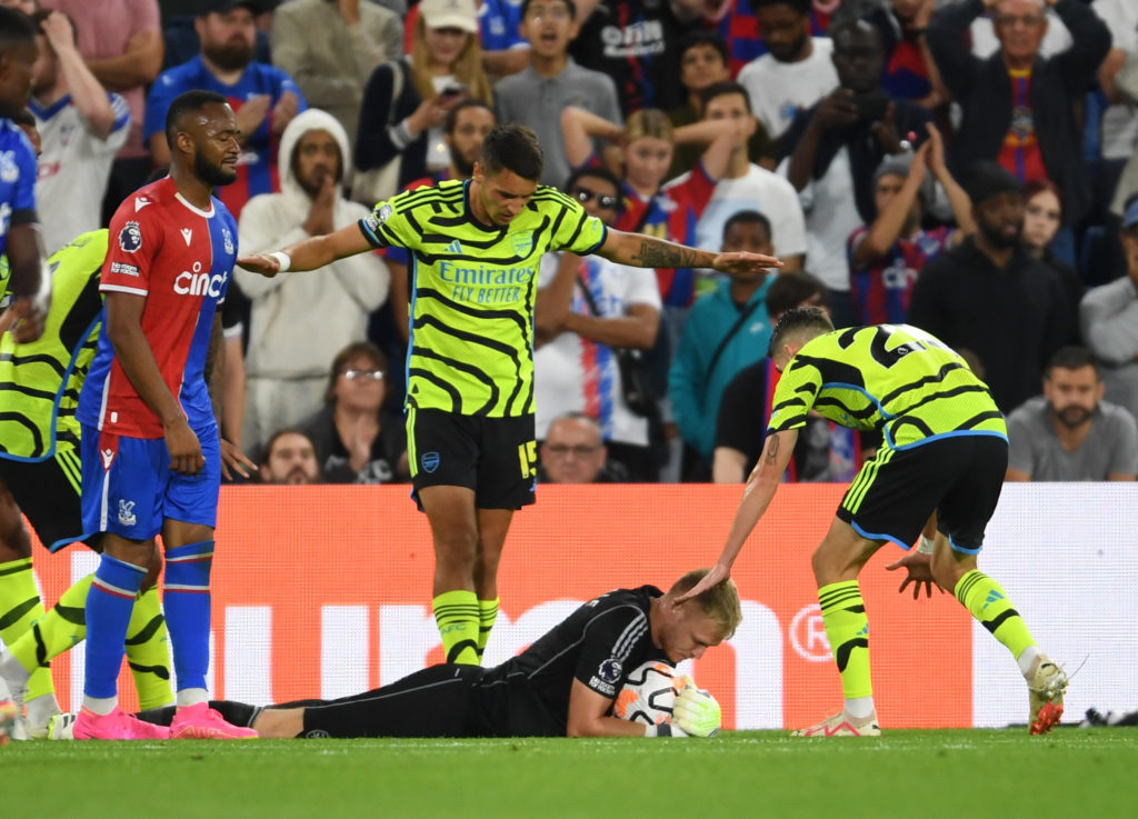 Crystal Palace v Arsenal FC - Premier League
