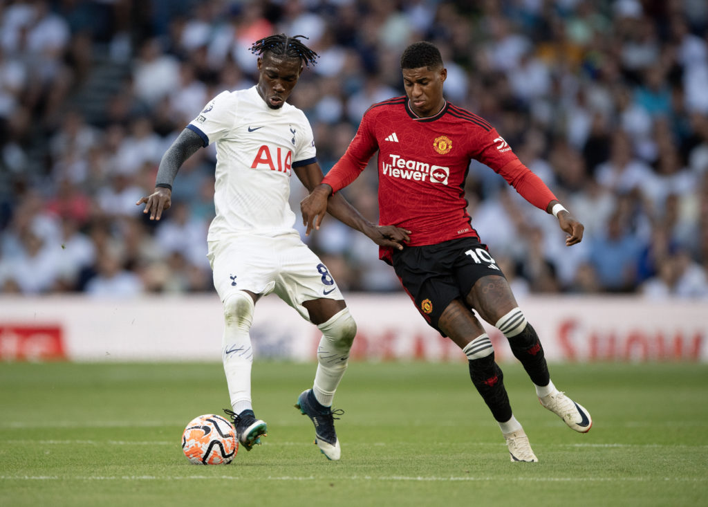 Tottenham Hotspur v Manchester United - Premier League