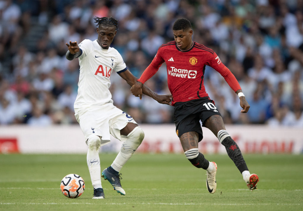 Tottenham Hotspur v Manchester United - Premier League