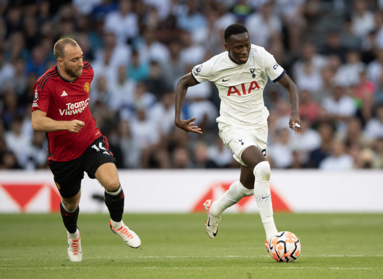 Alan Shearer issues verdict on Pape Matar Sarr after Tottenham win over ...