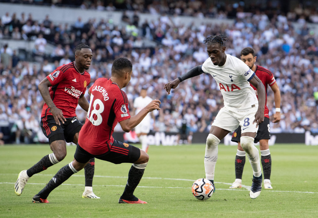 Tottenham Hotspur v Manchester United - Premier League