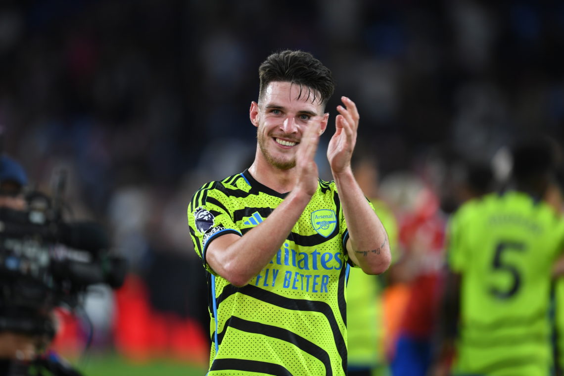 Declan Rice says he was really impressed with £12m Arsenal player last ...