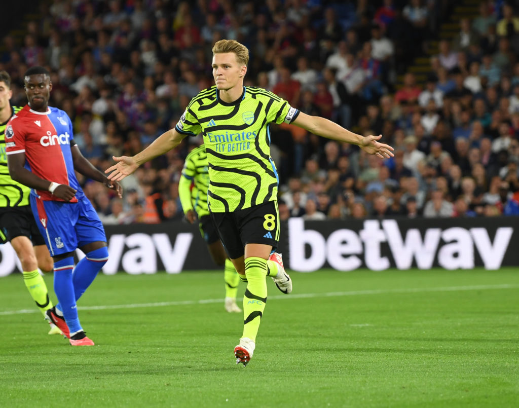 Crystal Palace v Arsenal FC - Premier League