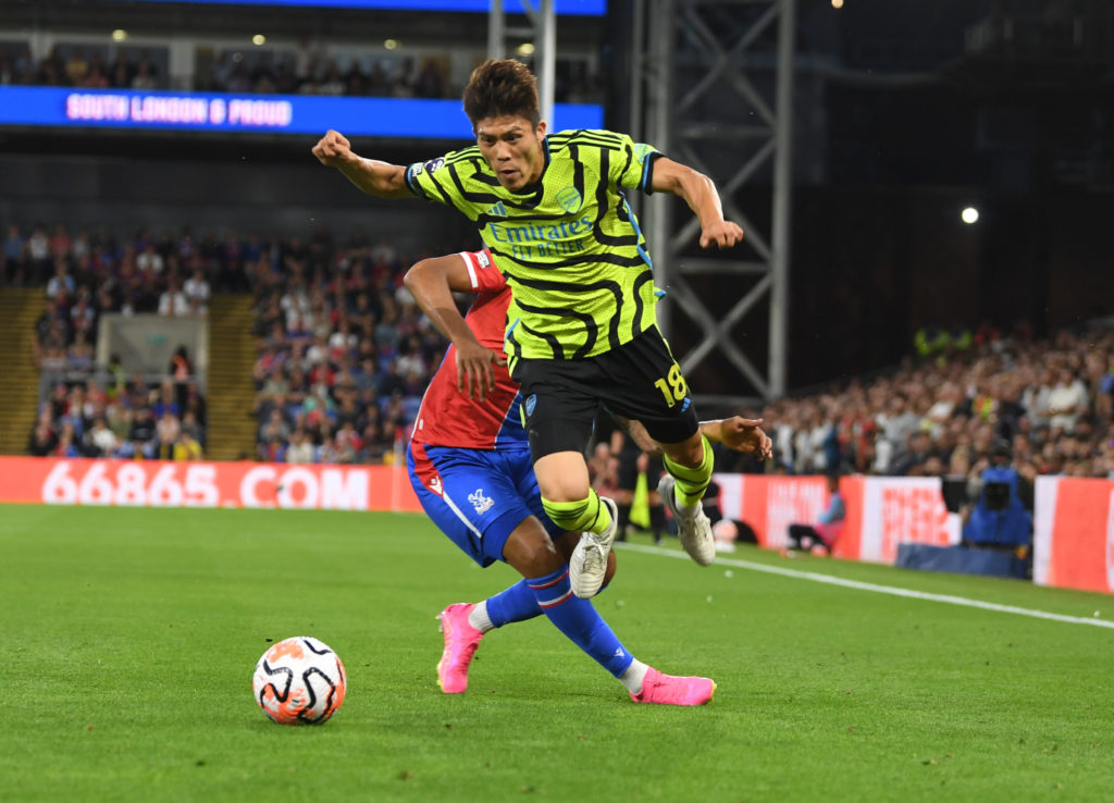 Crystal Palace v Arsenal FC - Premier League