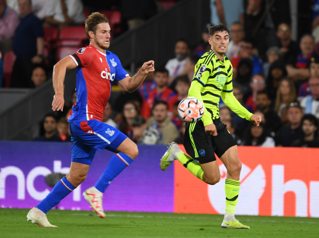 Crystal Palace v Arsenal FC - Premier League