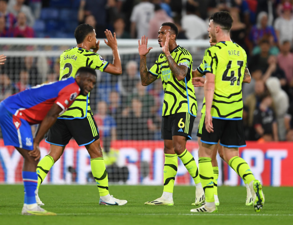 Crystal Palace v Arsenal FC - Premier League