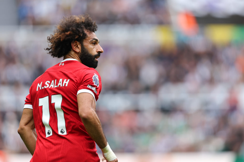 Mohamed Salah Saudi