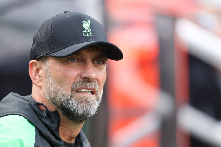 ‘He berated’: Pundit spotted Jurgen Klopp having a massive go at 24-year-old Liverpool player on Saturday