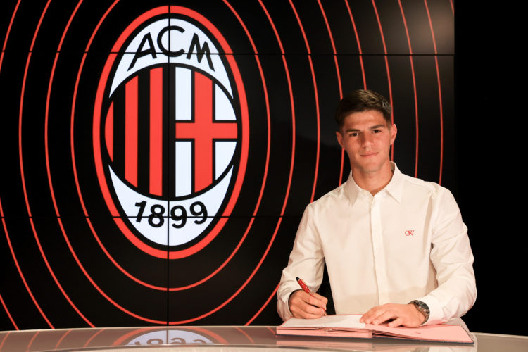 Photo by Giuseppe Cottini/AC Milan via Getty Images