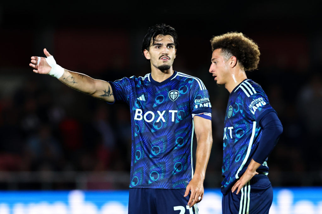 Salford City v Leeds United - Carabao Cup Second Round