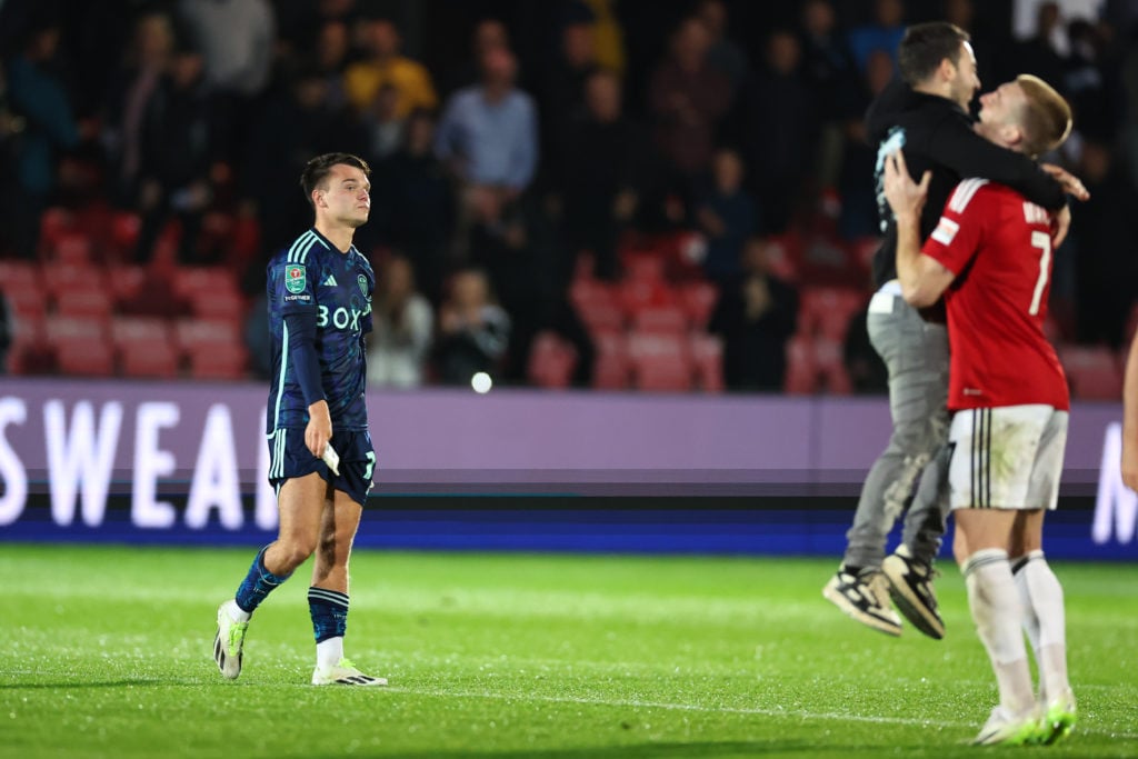 Salford City v Leeds United - Carabao Cup Second Round