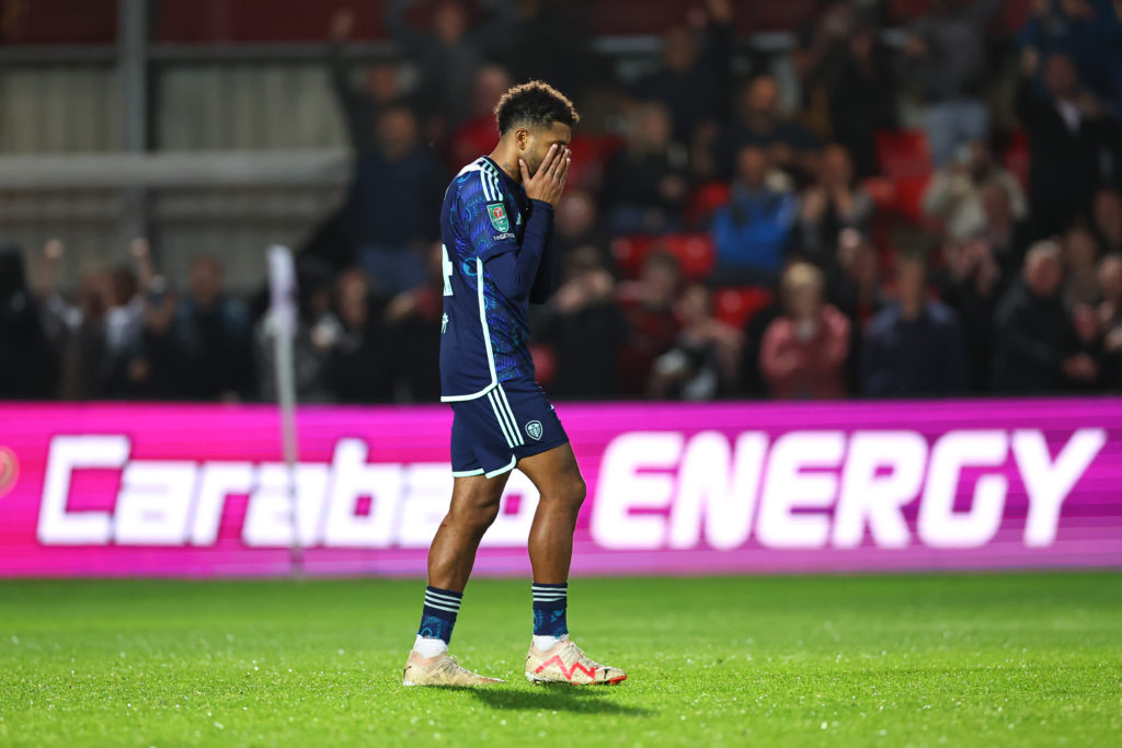 Salford City v Leeds United - Carabao Cup Second Round