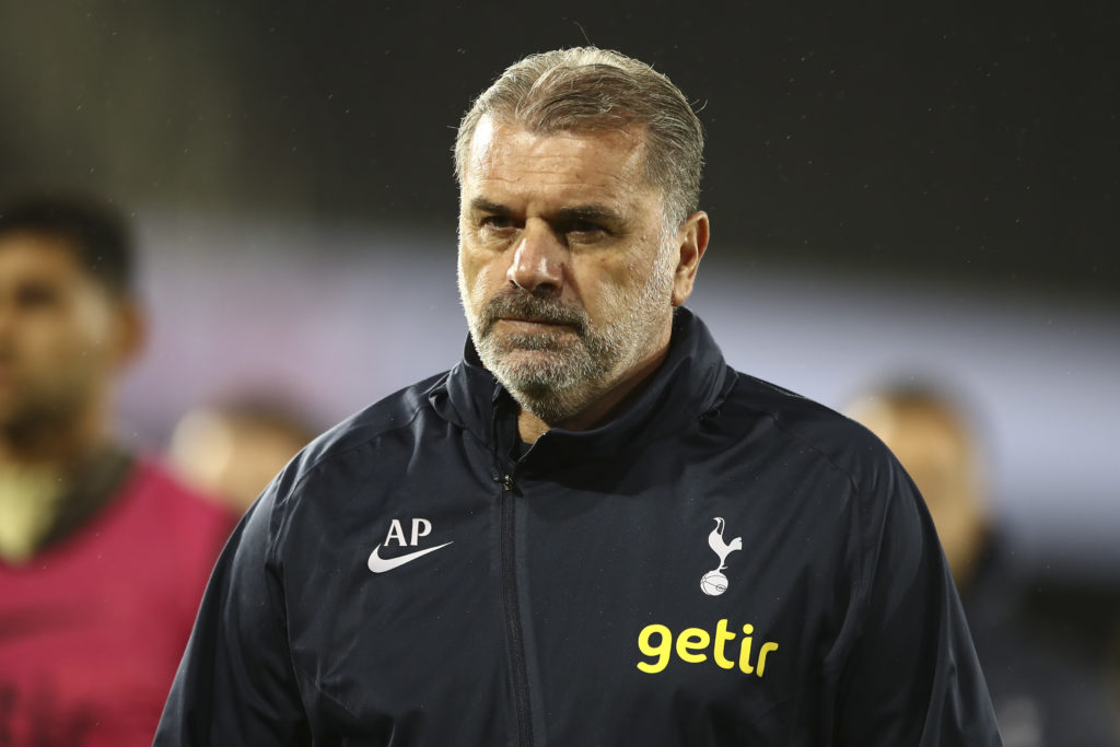 Fulham v Tottenham Hotspur - Carabao Cup Second Round