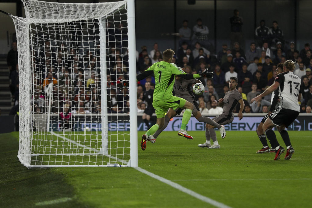 Fulham v Tottenham Hotspur - Carabao Cup Second Round