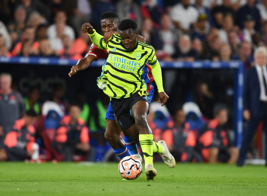 Crystal Palace v Arsenal FC - Premier League