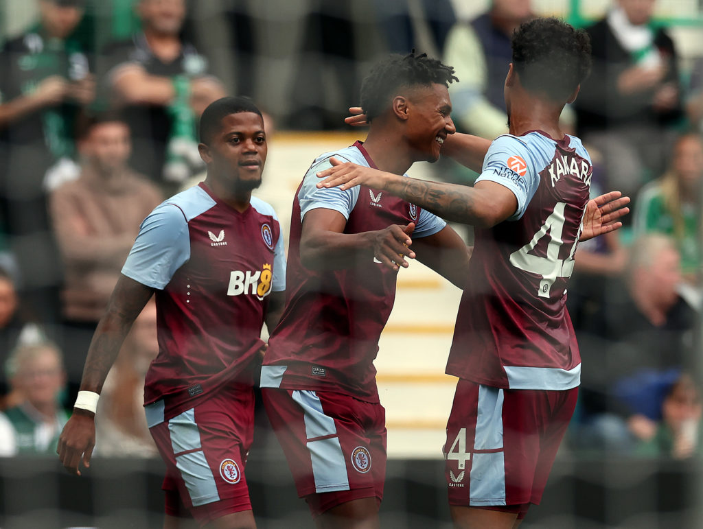 Hibernian v Aston Villa - UEFA Conference League Qualifying Play-Offs: First Leg