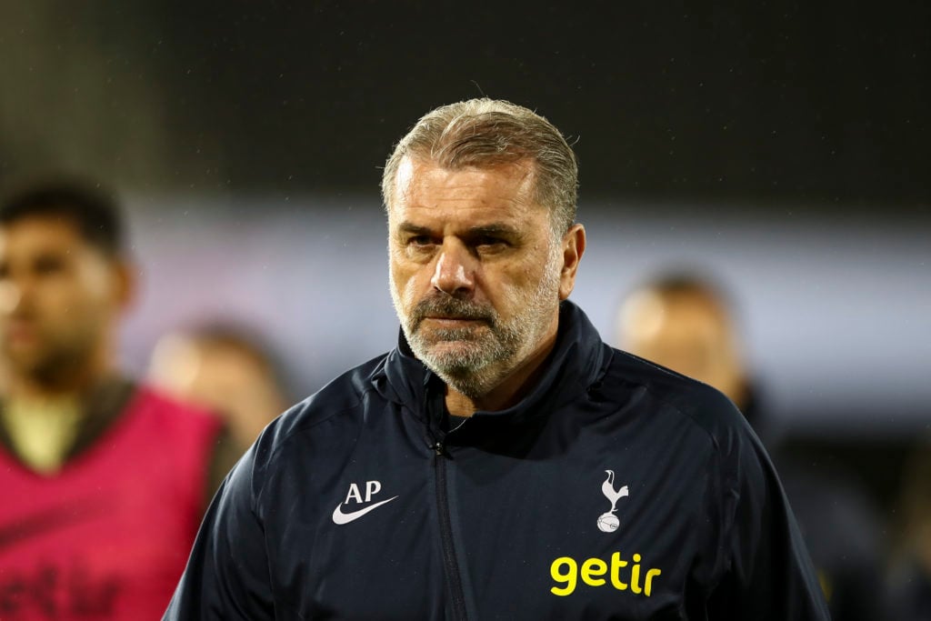 Fulham v Tottenham Hotspur - Carabao Cup Second Round