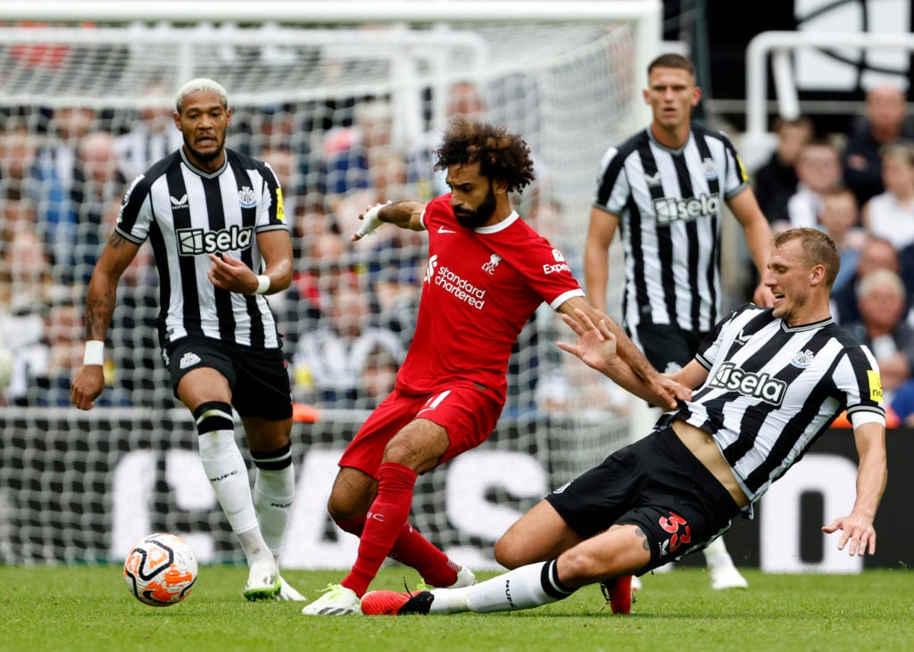 Newcastle United v Liverpool FC - Premier League