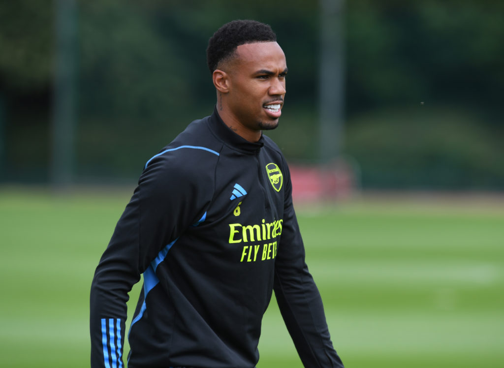 Arsenal Training Session