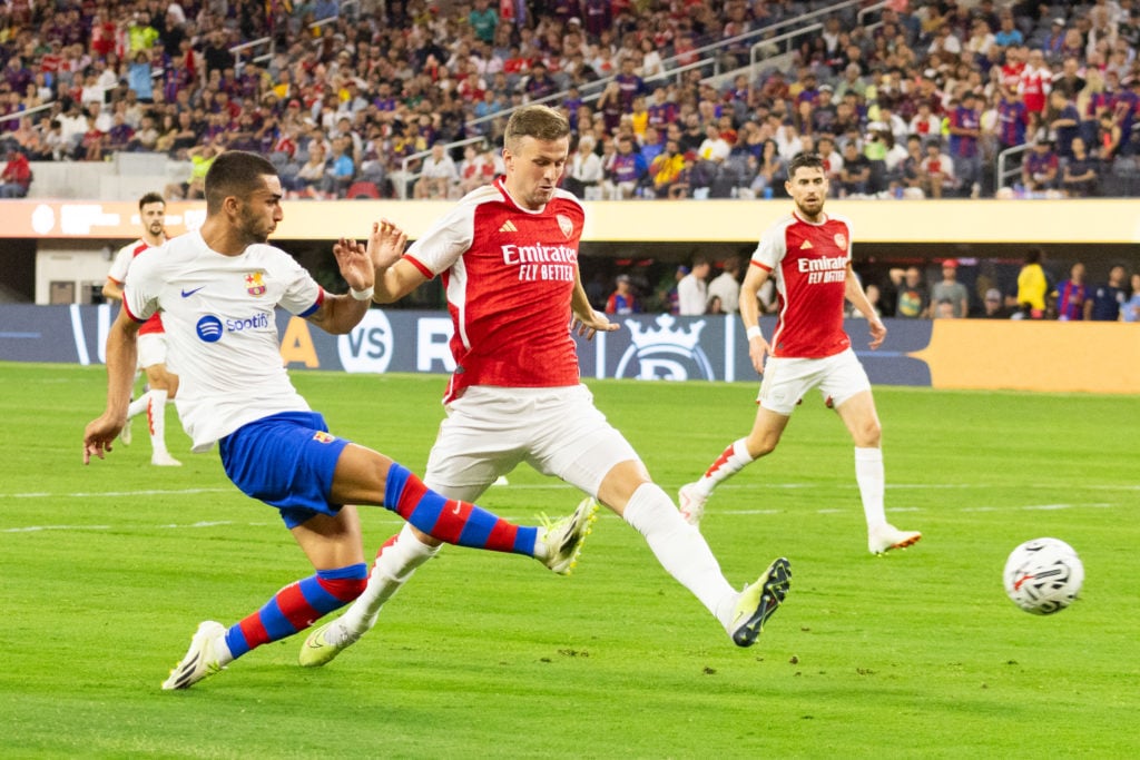 Barcelona v Arsenal
