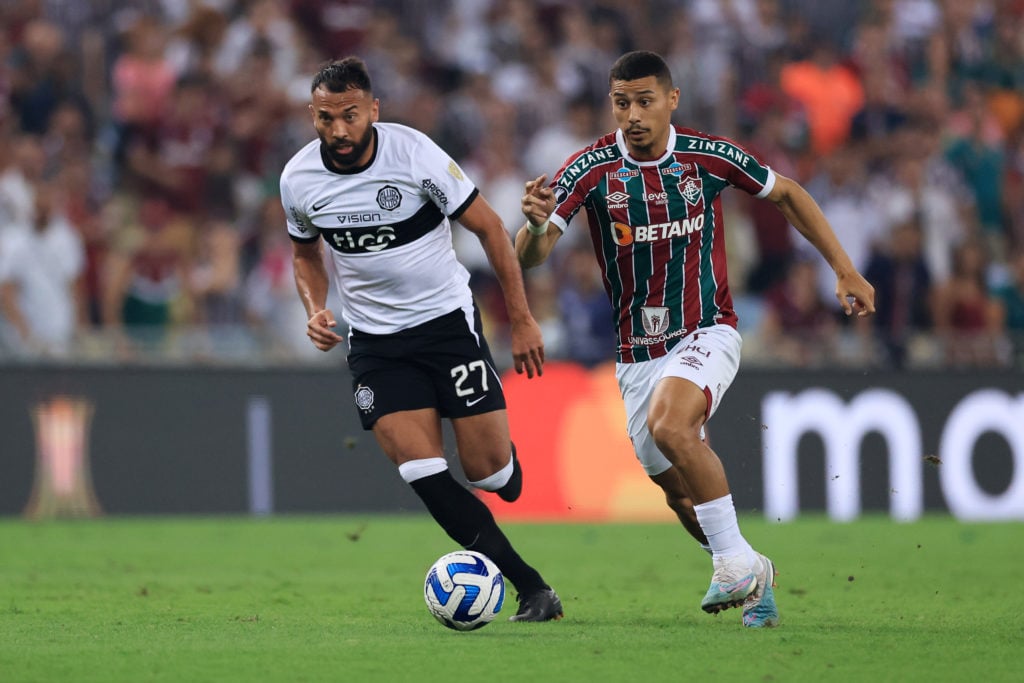 Fluminense v Olimpia - Copa CONMEBOL Libertadores 2023