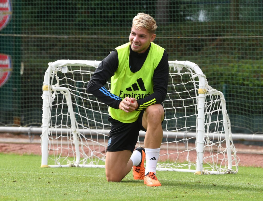 Arsenal Training Session