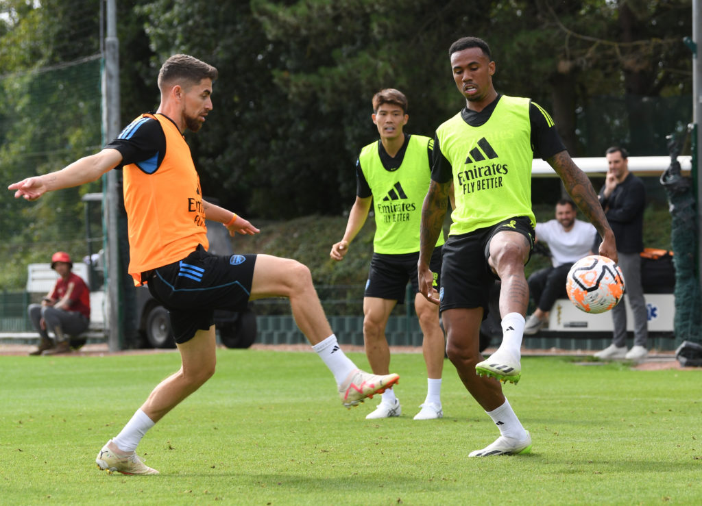 Arsenal Training Session