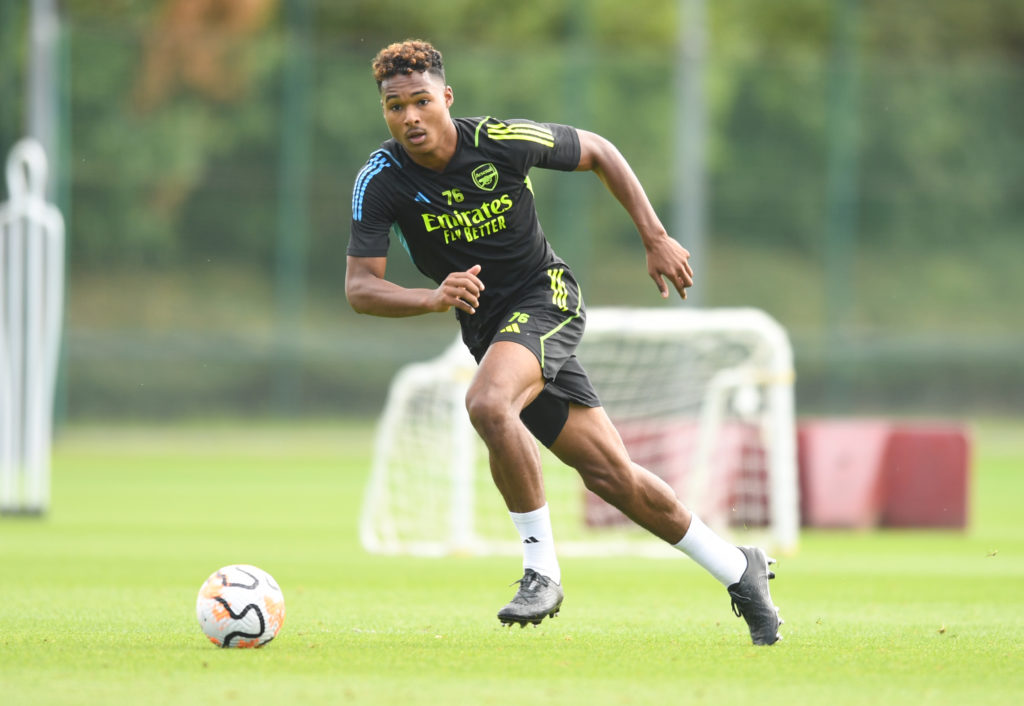 Arsenal Training Session