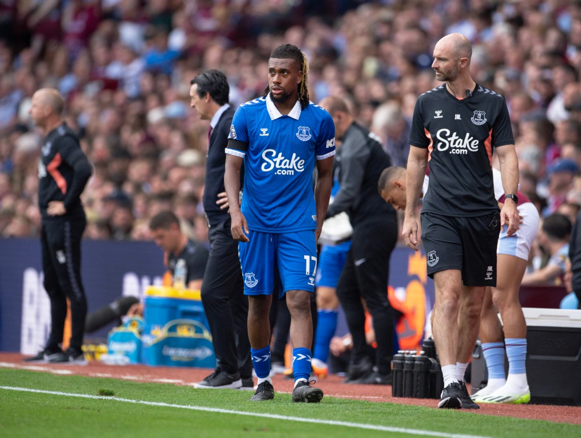 'Exceptional' Everton player is now having a medical at Premier League club