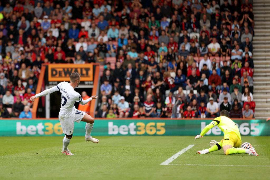 AFC Bournemouth v Tottenham Hotspur - Premier League