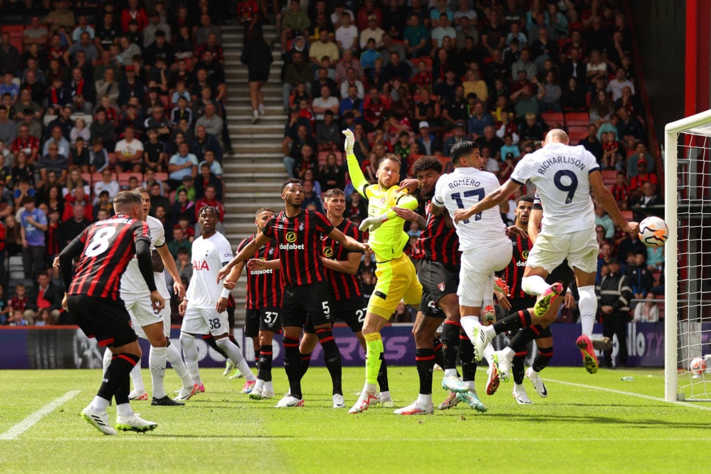 AFC Bournemouth v Tottenham Hotspur - Premier League