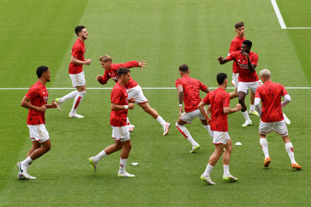 Arsenal FC v Fulham FC - Premier League