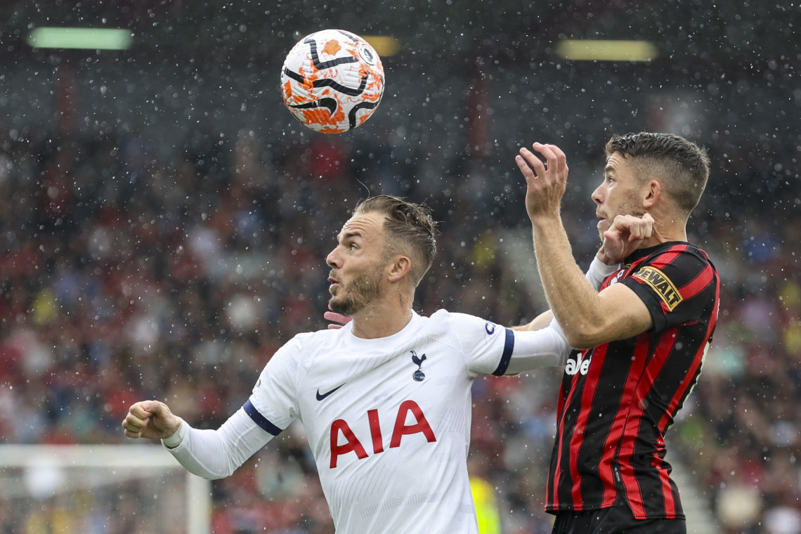 Photo by Robin Jones - AFC Bournemouth/AFC Bournemouth via Getty Images