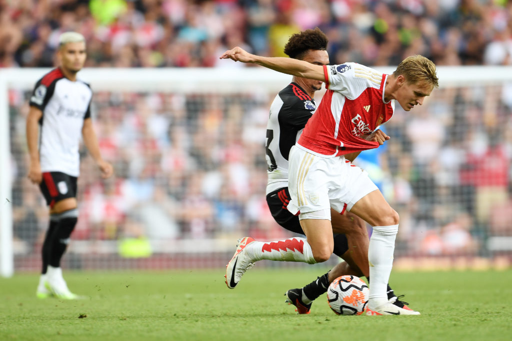 Arsenal FC v Fulham FC - Premier League