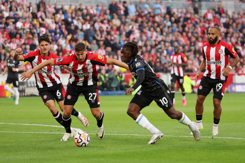 Brentford FC v Crystal Palace - Premier League