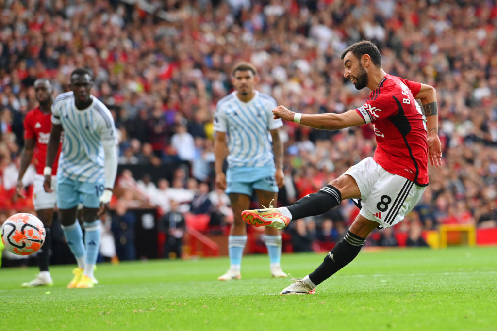 Manchester United v Nottingham Forest - Premier League