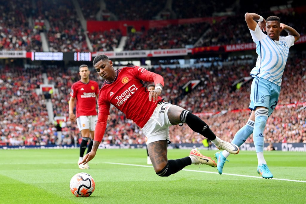 Manchester United v Nottingham Forest - Premier League