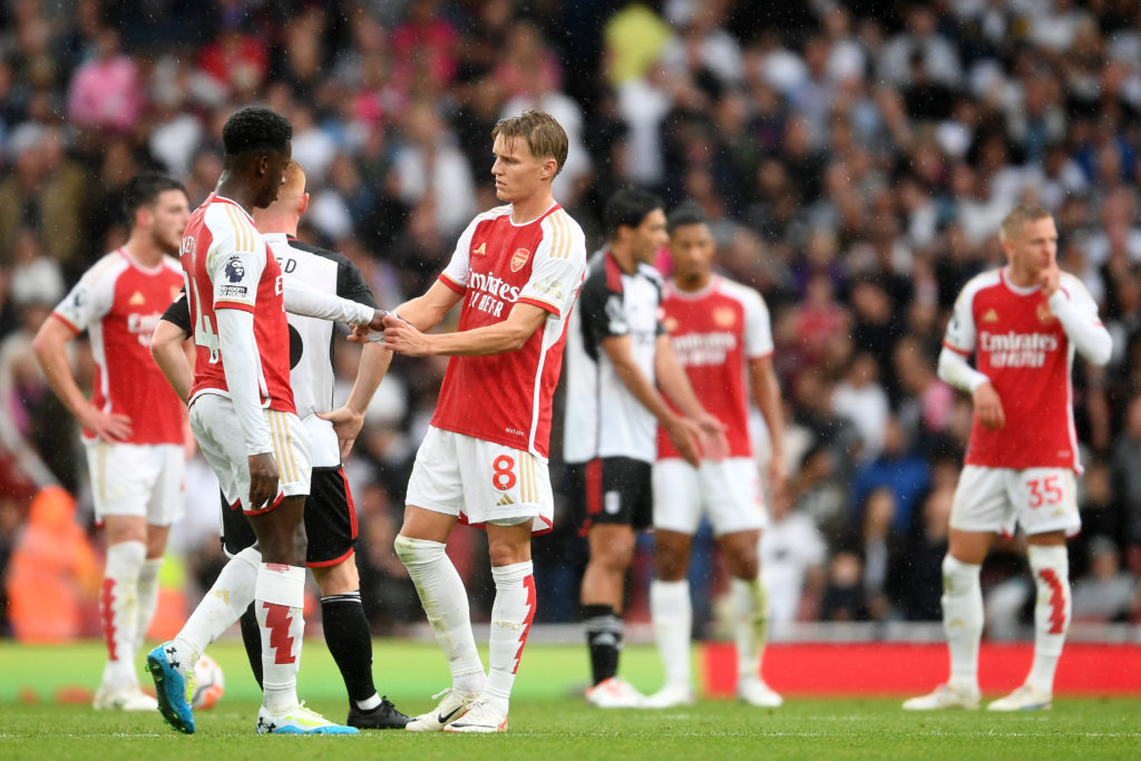 Arsenal FC v Fulham FC - Premier League