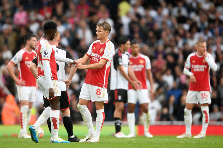Darren Bent left amazed by 24-year-old Arsenal player despite Fulham draw