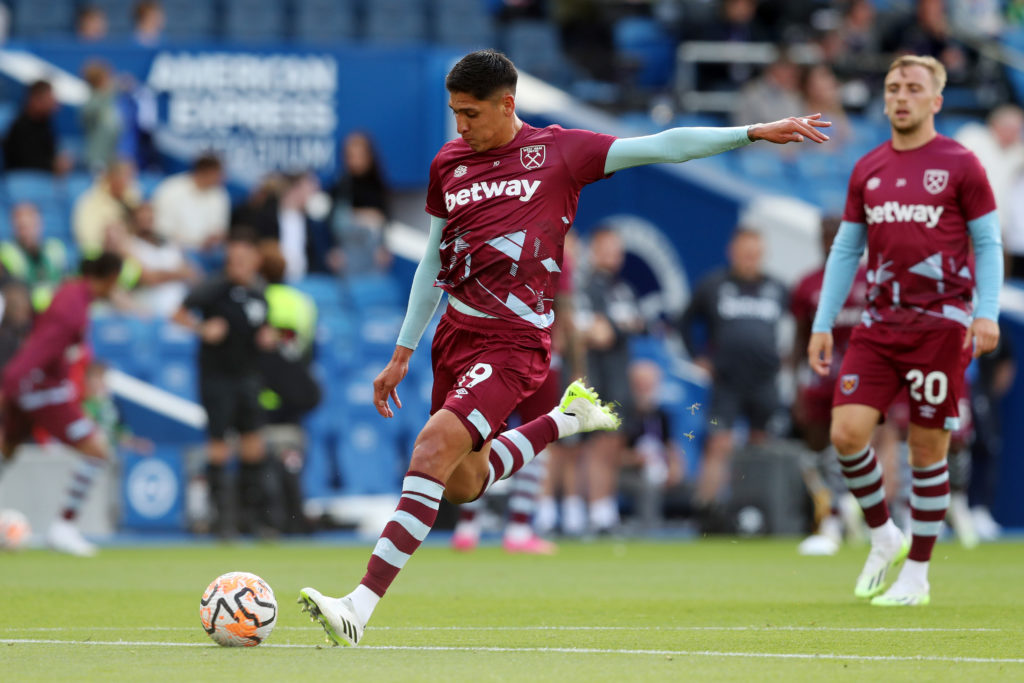 Brighton & Hove Albion v West Ham United - Premier League